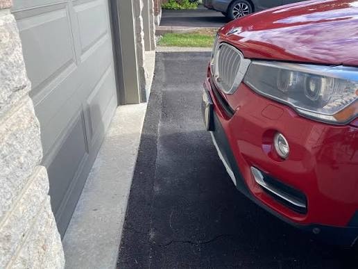 parking sensors beeping when nothing is there
